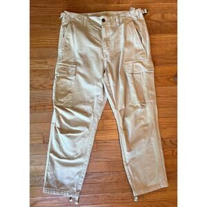 Banana Republic Cargo pants 32S Maverick Tan